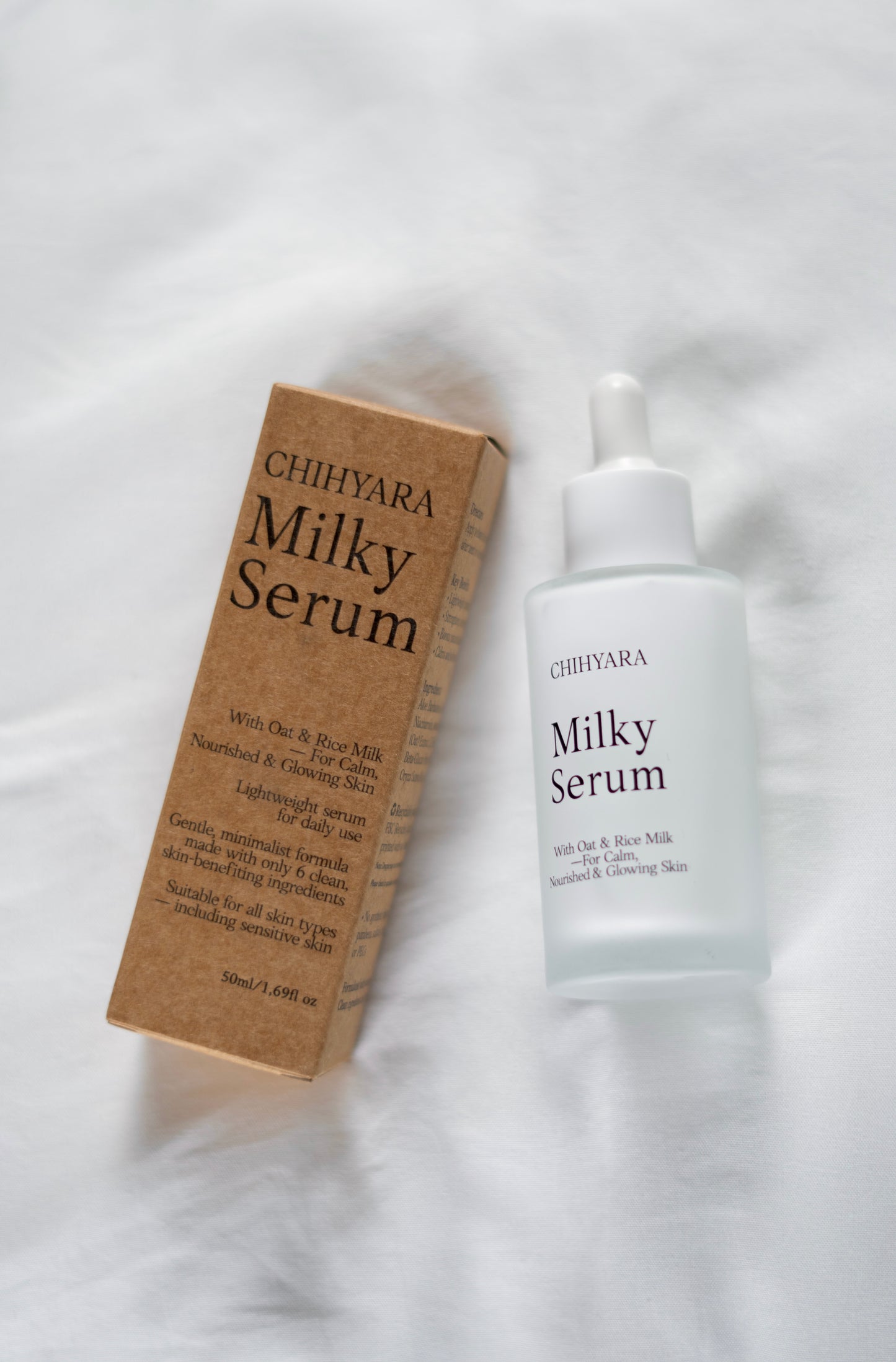 6-ingredient Milky Serum 50ml