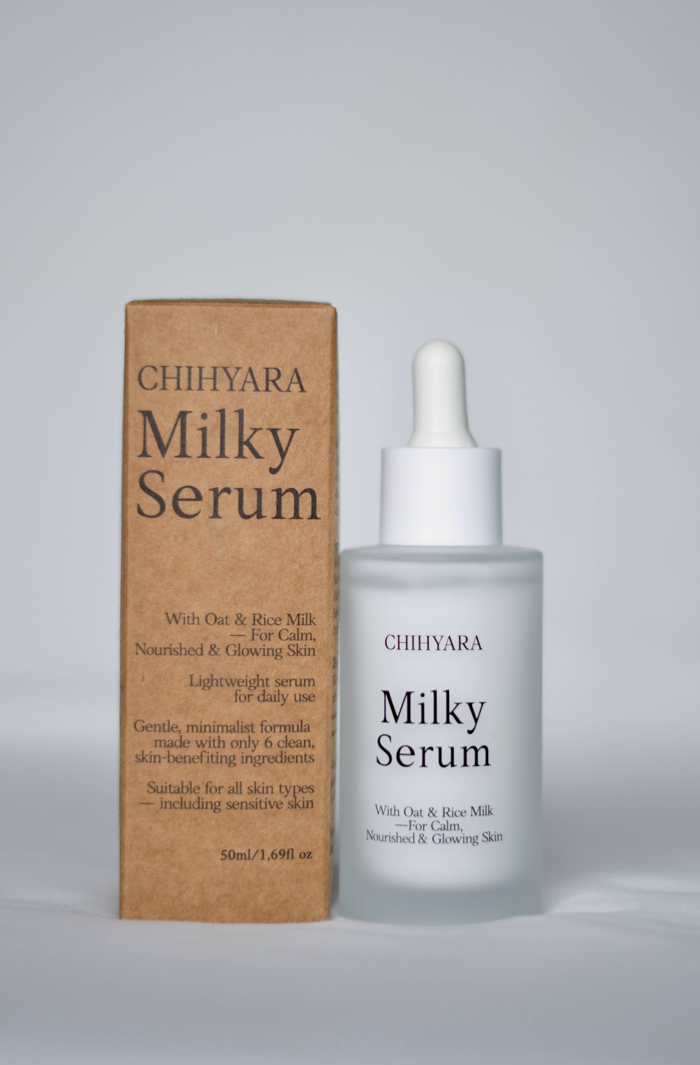 6-ingredient Milky Serum 50ml